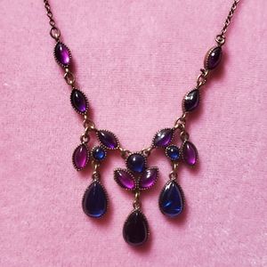Purple and Pink Necklace